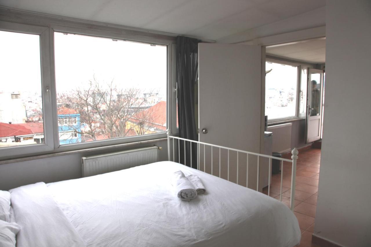 6 Romantic City View Flat With Terrace Istanbul Exterior foto