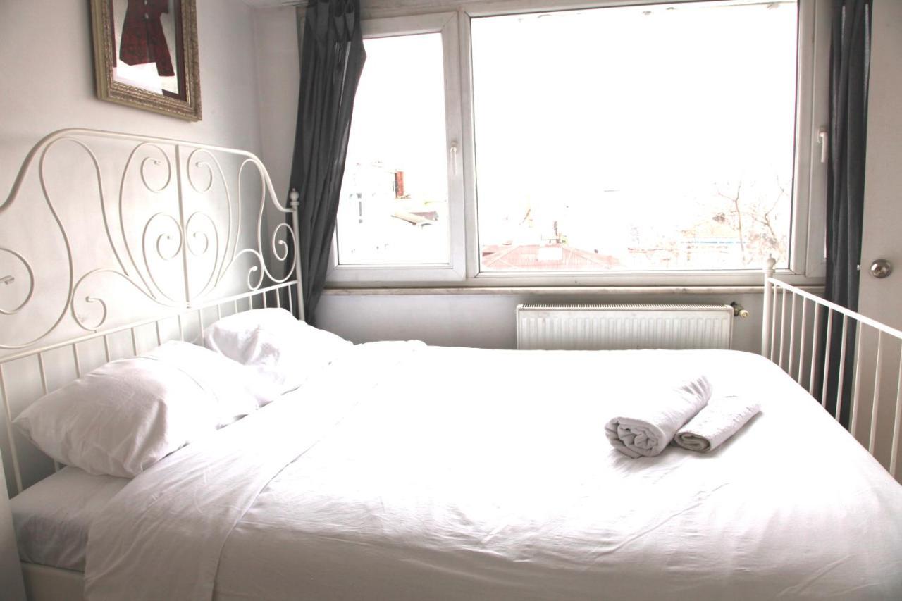 6 Romantic City View Flat With Terrace Istanbul Exterior foto
